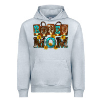 Heather Grey rodeo mom Urban Hoodie - Zillion Design Studio
