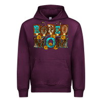 Mauve Wine rodeo mom Urban Hoodie - Zillion Design Studio