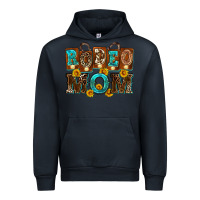 Navy rodeo mom Urban Hoodie - Zillion Design Studio