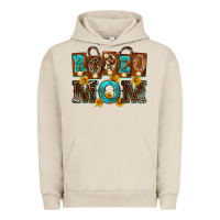 Pigment French Oak rodeo mom Urban Hoodie - Zillion Design Studio