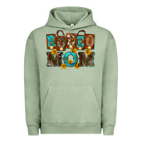 Pigment Oil Green rodeo mom Urban Hoodie - Zillion Design Studio