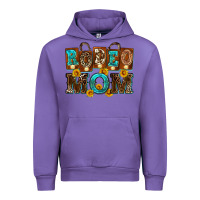 Tulip rodeo mom Urban Hoodie - Zillion Design Studio
