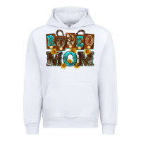 White rodeo mom Urban Hoodie - Zillion Design Studio
