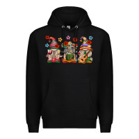 Black Mexican Gnomes Premium Hoodie - texasbilliewilder
