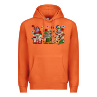 Carrot Mexican Gnomes Premium Hoodie - texasbilliewilder