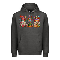 Charcoal Heather Mexican Gnomes Premium Hoodie - texasbilliewilder
