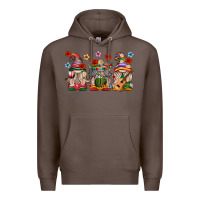 Coffee Mexican Gnomes Premium Hoodie - texasbilliewilder