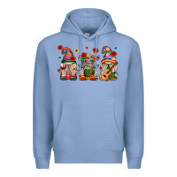 Colony Blue Mexican Gnomes Premium Hoodie - texasbilliewilder