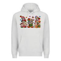 Dove Grey Mexican Gnomes Premium Hoodie - texasbilliewilder