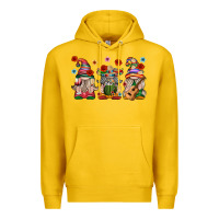 Lemon Mexican Gnomes Premium Hoodie - texasbilliewilder