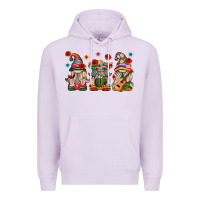 Lilac Mexican Gnomes Premium Hoodie - texasbilliewilder