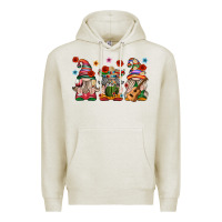 Oatmeal Heather Mexican Gnomes Premium Hoodie - texasbilliewilder