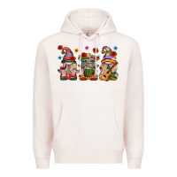 Pale Pink Mexican Gnomes Premium Hoodie - texasbilliewilder