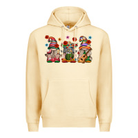Pina Colada Mexican Gnomes Premium Hoodie - texasbilliewilder