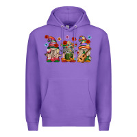 Purple Mexican Gnomes Premium Hoodie - texasbilliewilder