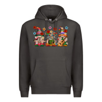 Smoke Mexican Gnomes Premium Hoodie - texasbilliewilder