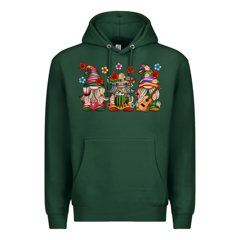 Mexican Gnomes Premium Hoodie by texasbilliewilder | Teevron