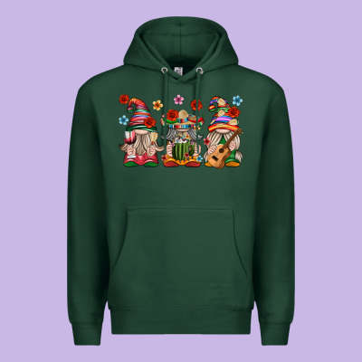 Mexican Gnomes Premium Hoodie Designed By Texasbilliewilder