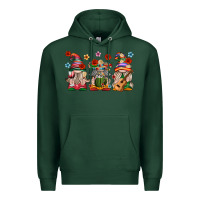 Sports Green Mexican Gnomes Premium Hoodie - texasbilliewilder