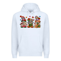 White Mexican Gnomes Premium Hoodie - texasbilliewilder
