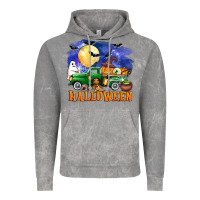 Cloud Rock halloween truck Vintage Hoodie - AdoDesignShop