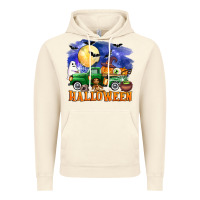 Vintage Artic halloween truck Vintage Hoodie - AdoDesignShop