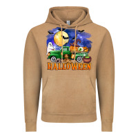 Vintage Camel halloween truck Vintage Hoodie - AdoDesignShop