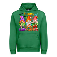 Emerald happy hallothanksmas gnomes Urban Hoodie - texasbilliewilder