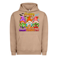 Pigment Burro happy hallothanksmas gnomes Urban Hoodie - texasbilliewilder