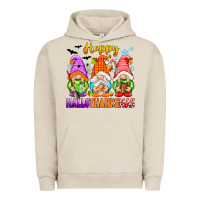 Pigment French Oak happy hallothanksmas gnomes Urban Hoodie - texasbilliewilder