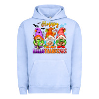 Pigment Grape Ice happy hallothanksmas gnomes Urban Hoodie - texasbilliewilder