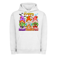 Pigment Lunar Rock happy hallothanksmas gnomes Urban Hoodie - texasbilliewilder