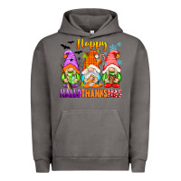 Pigment Tornado happy hallothanksmas gnomes Urban Hoodie - texasbilliewilder