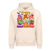 Sandshell happy hallothanksmas gnomes Urban Hoodie - texasbilliewilder
