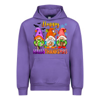 Tulip happy hallothanksmas gnomes Urban Hoodie - texasbilliewilder