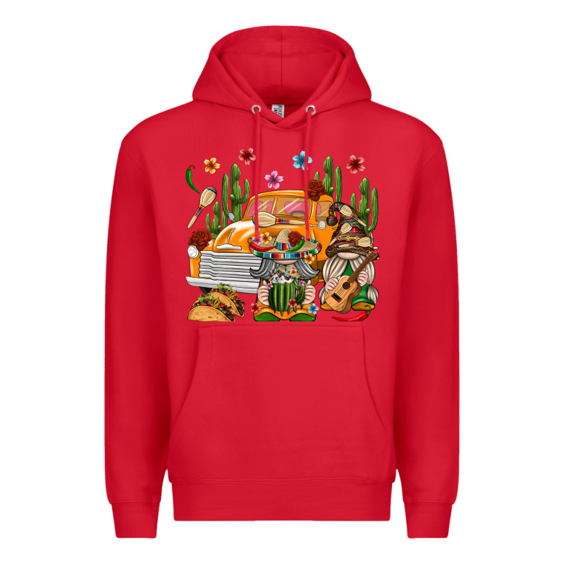 Mexican Gnome Truck Premium Hoodie by texasbilliewilder | Teevron