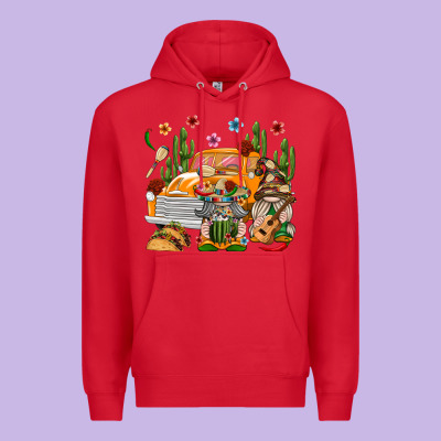 Mexican Gnome Truck Premium Hoodie Designed By Texasbilliewilder