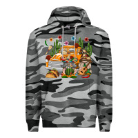Slate Camo Mexican Gnome Truck Premium Hoodie - texasbilliewilder
