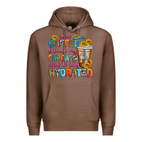 Chestnut iced coffee because my sarcasm needs to stay hydra Premium Hoodie - Zillion Design Studio