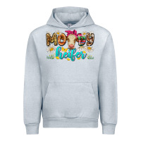 Heather Grey moody heifer Urban Hoodie - Zillion Design Studio