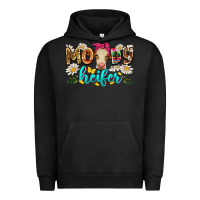 Pigment Black moody heifer Urban Hoodie - Zillion Design Studio