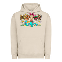 Pigment French Oak moody heifer Urban Hoodie - Zillion Design Studio