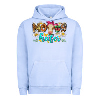 Pigment Grape Ice moody heifer Urban Hoodie - Zillion Design Studio
