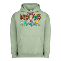 Pigment Oil Green moody heifer Urban Hoodie - Zillion Design Studio