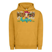 Pigment Peanut Butter moody heifer Urban Hoodie - Zillion Design Studio