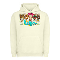 Pigment Pistachio moody heifer Urban Hoodie - Zillion Design Studio