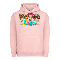 Pigment Salmon moody heifer Urban Hoodie - Zillion Design Studio