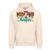 Sandshell moody heifer Urban Hoodie - Zillion Design Studio