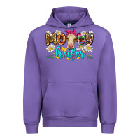 Tulip moody heifer Urban Hoodie - Zillion Design Studio