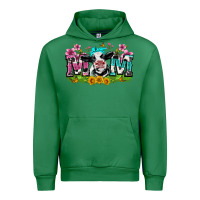 Emerald mom with cow Urban Hoodie - Zillion Design Studio